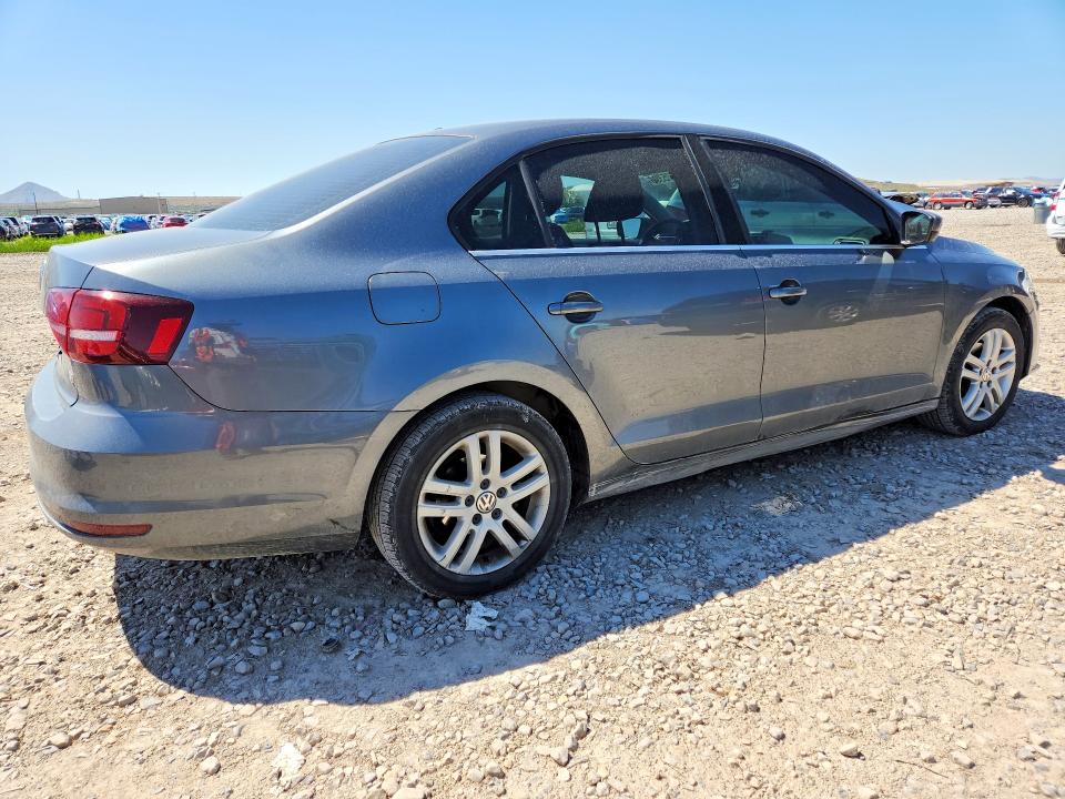 52775396 :رقم المزاد ، 3VW2B7AJ7HM314527 vin ، 2017 Volkswagen Jetta مزاد بيع