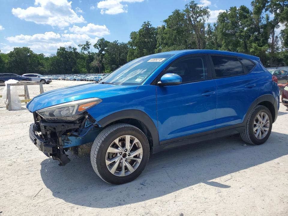 2019 Hyundai Tucson მანქანა იყიდება აუქციონზე, vin: KM8J23A42KU845571, აუქციონის ნომერი: 53508276