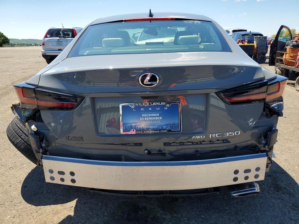 52910306 :رقم المزاد ، JTHGZ5DC5S5013207 vin ، 2025 Lexus Rc 350 مزاد بيع