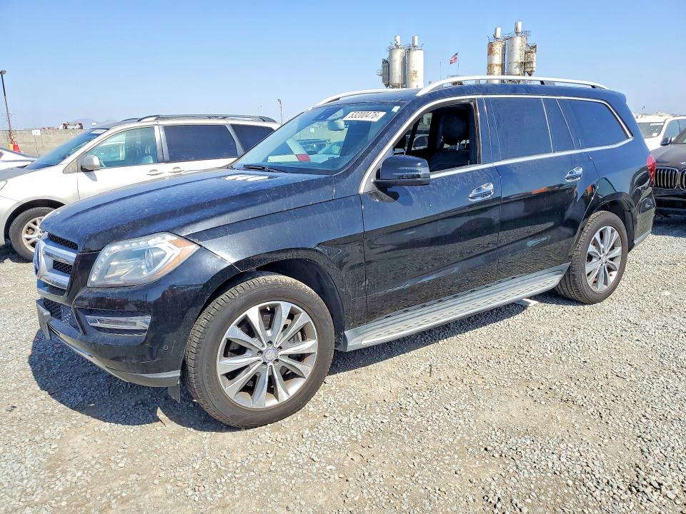 Продажа на аукционе авто 2013 Mercedes-benz Gl, vin: 4JGDF7CE1DA254537, номер лота: 53200476