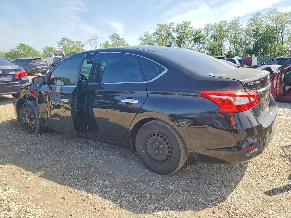 2017 Nissan Sentra მანქანა იყიდება აუქციონზე, vin: 3N1AB7AP2HY279524, აუქციონის ნომერი: 52297646
