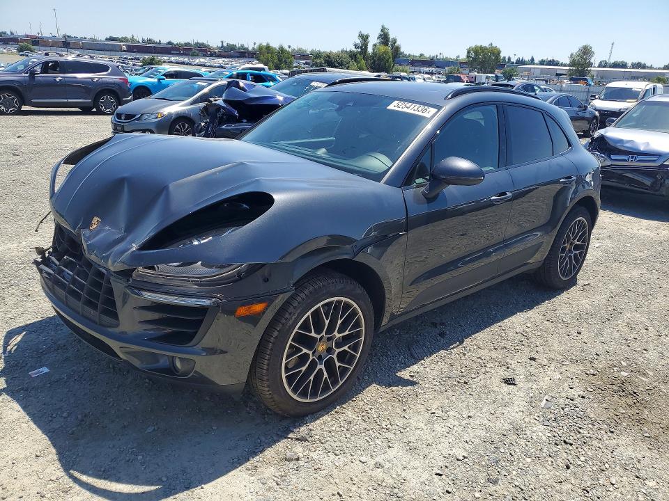 Auction sale of the 2017 Porsche Macan, vin: WP1AB2A5XHLB19753, lot number: 52541336
