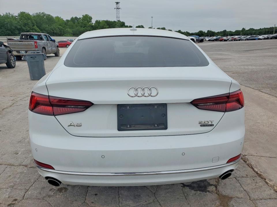Продажа на аукционе авто 2018 Audi A5, vin: WAUBNCF56JA129660, номер лота: 52126926
