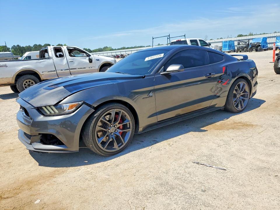 Auction sale of the 2017 Ford Mustang, vin: 1FA6P8CF4H5319572, lot number: 51637226