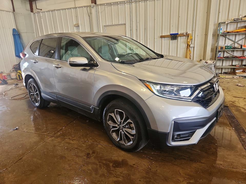 2021 Honda Cr-v მანქანა იყიდება აუქციონზე, vin: 5J6RW2H50ML023200, აუქციონის ნომერი: 54857516