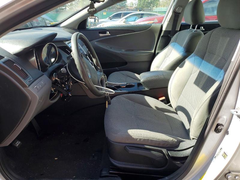 2013 Hyundai Sonata მანქანა იყიდება აუქციონზე, vin: 5NPEB4AC2DH603444, აუქციონის ნომერი: 53735206