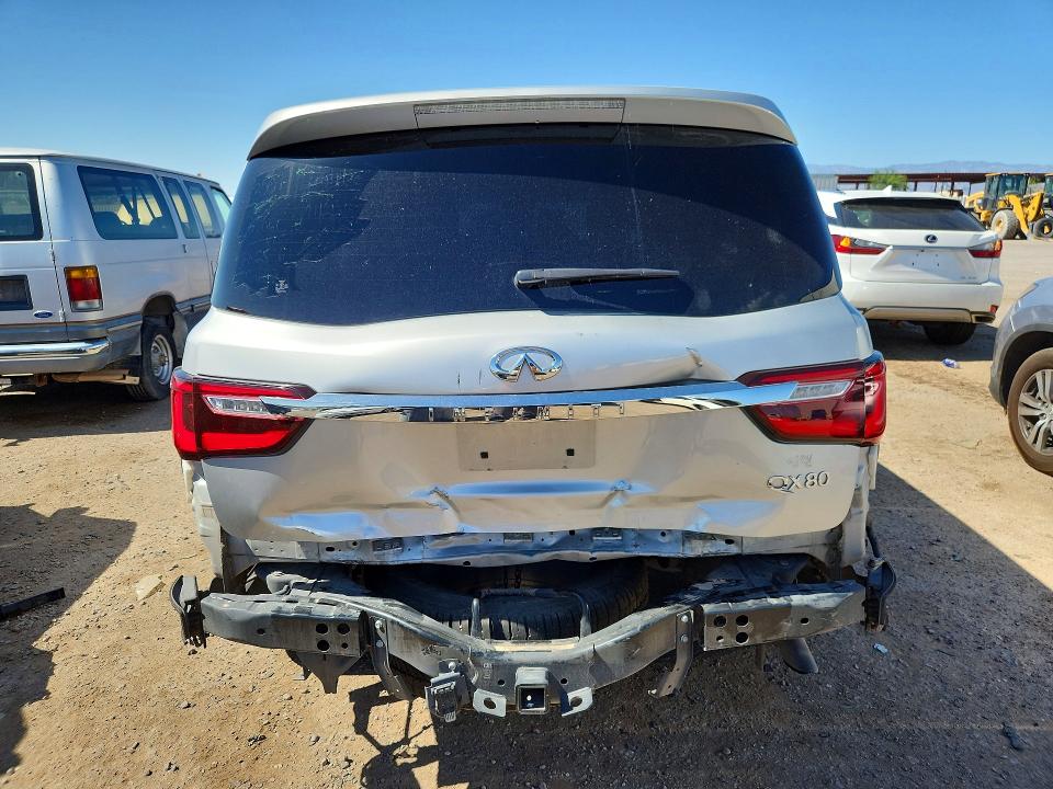 Aukcja sprzedaży 2020 Infiniti Qx80, vin: JN8AZ2NF0L9703847, numer aukcji: 53286506