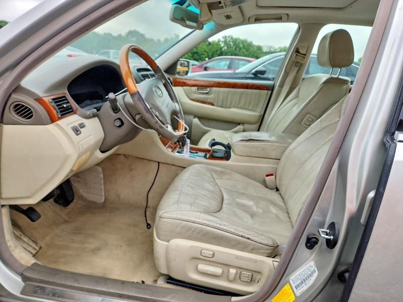 52061246 :رقم المزاد ، JTHBN30F130106654 vin ، 2003 Lexus Ls مزاد بيع