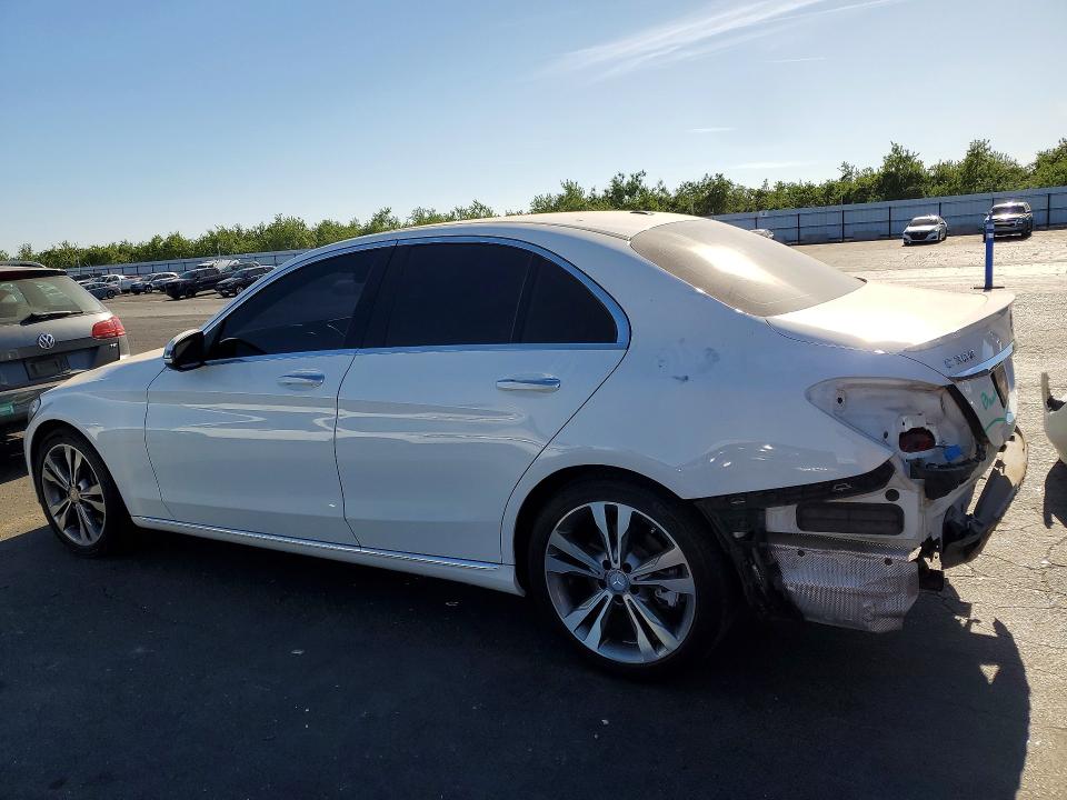 Aukcja sprzedaży 2016 Mercedes-benz C, vin: 55SWF4JB8GU122096, numer aukcji: 52526766