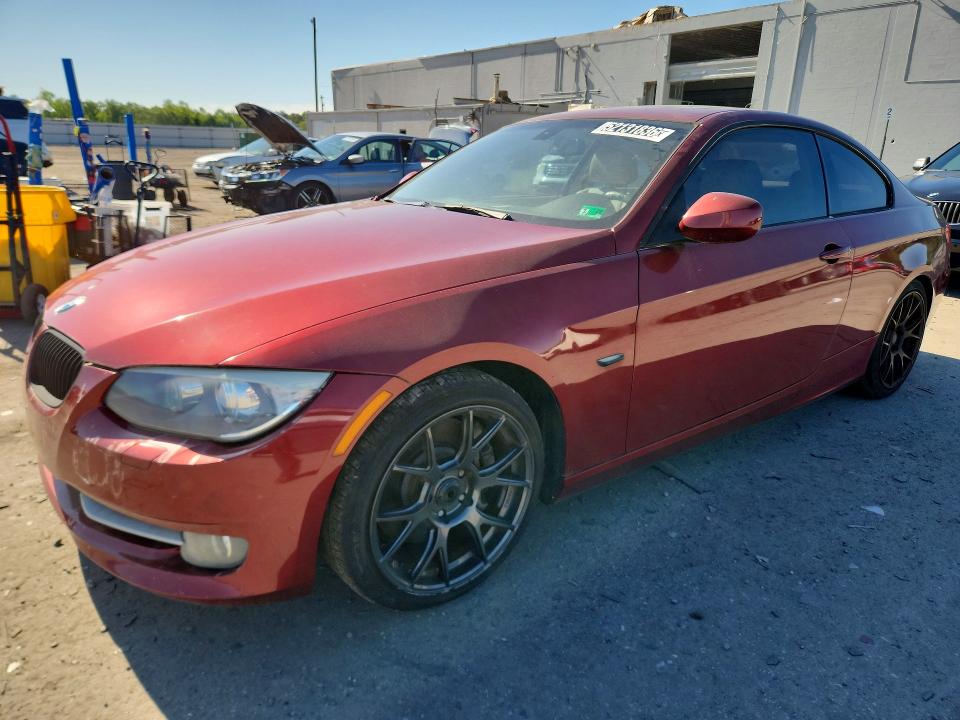 52131836 :رقم المزاد ، WBAKG7C54DE803615 vin ، 2013 Bmw 335 مزاد بيع