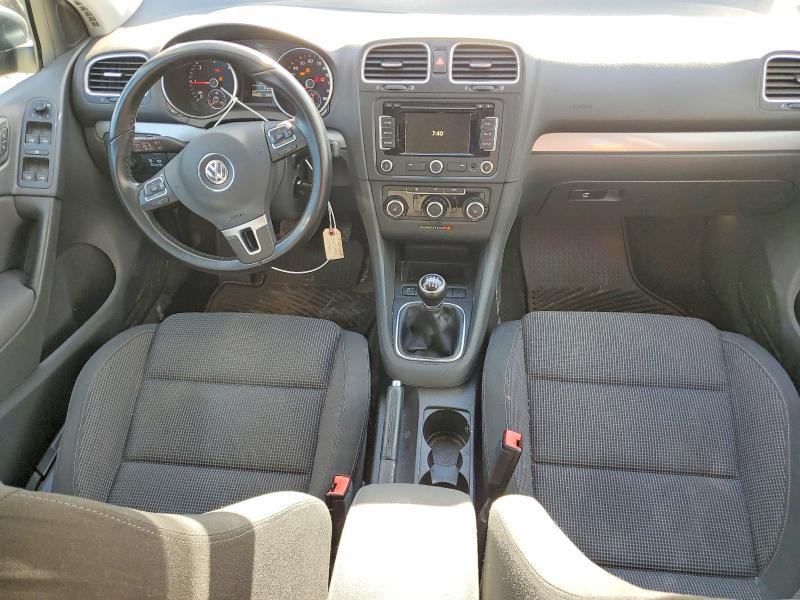 53225256 :رقم المزاد ، WVWNM7AJ5CW254251 vin ، 2012 Volkswagen Golf مزاد بيع