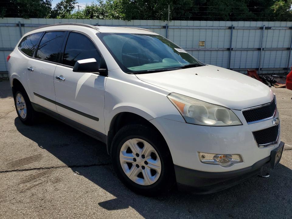 55596866 :رقم المزاد ، 1GNKRFED9BJ163487 vin ، 2011 Chevrolet Traverse مزاد بيع