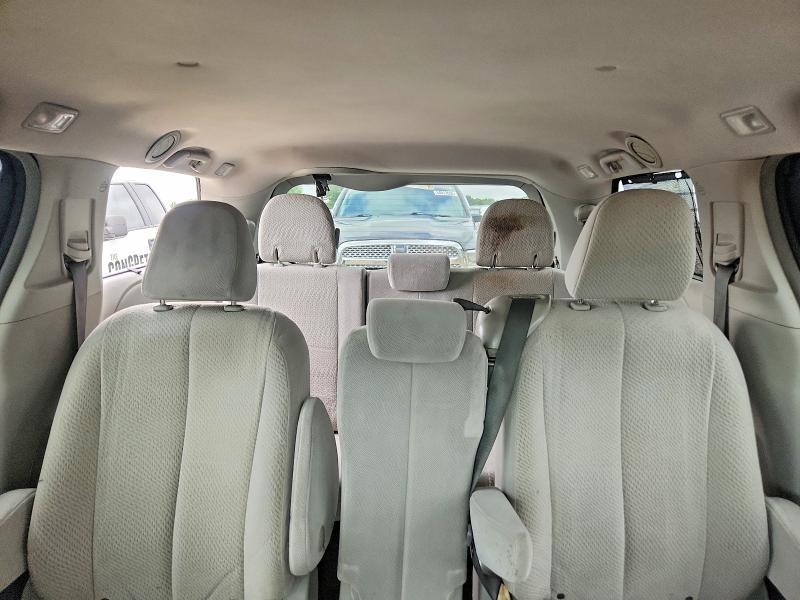 2012 Toyota Sienna მანქანა იყიდება აუქციონზე, vin: 5TDKK3DC0CS196192, აუქციონის ნომერი: 54971686