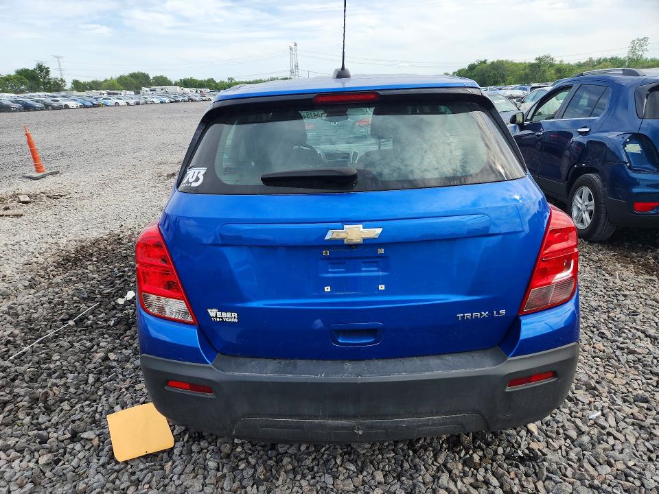Продаж на аукціоні авто 2016 Chevrolet Trax, vin: KL7CJKSB7GB760989, номер лоту: 54734076