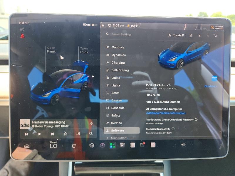 Aukcja sprzedaży 2019 Tesla Model 3, vin: 5YJ3E1EA9KF299479, numer aukcji: 53064906