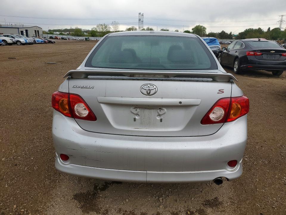 2009 Toyota Corolla მანქანა იყიდება აუქციონზე, vin: 1NXBU40E99Z024542, აუქციონის ნომერი: 52752266