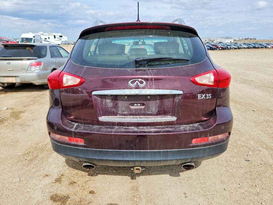 Auction sale of the 2012 Infiniti Ex35, vin: JN1AJ0HR9CM452453, lot number: 51616256