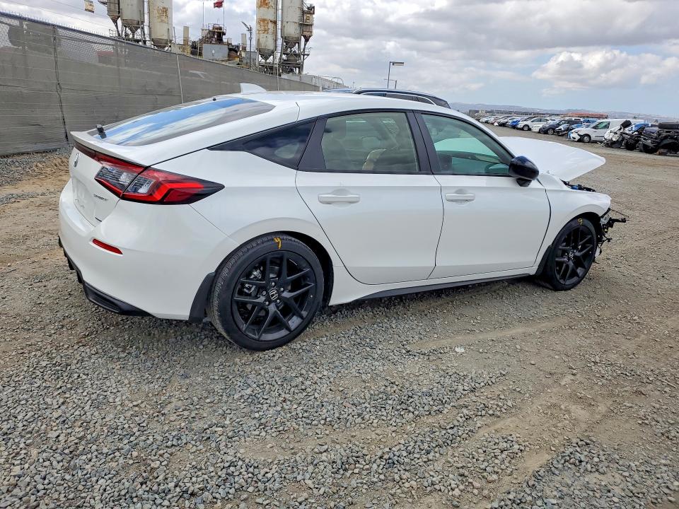 55201756 :رقم المزاد ، JHMFL4H80SX000172 vin ، 2025 Honda Civic مزاد بيع