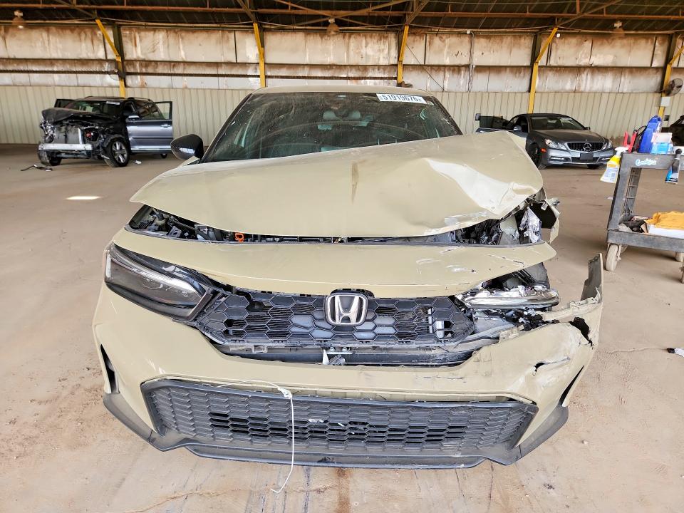 51919676 :رقم المزاد ، 19XFL2H84SE023251 vin ، 2025 Honda Civic مزاد بيع