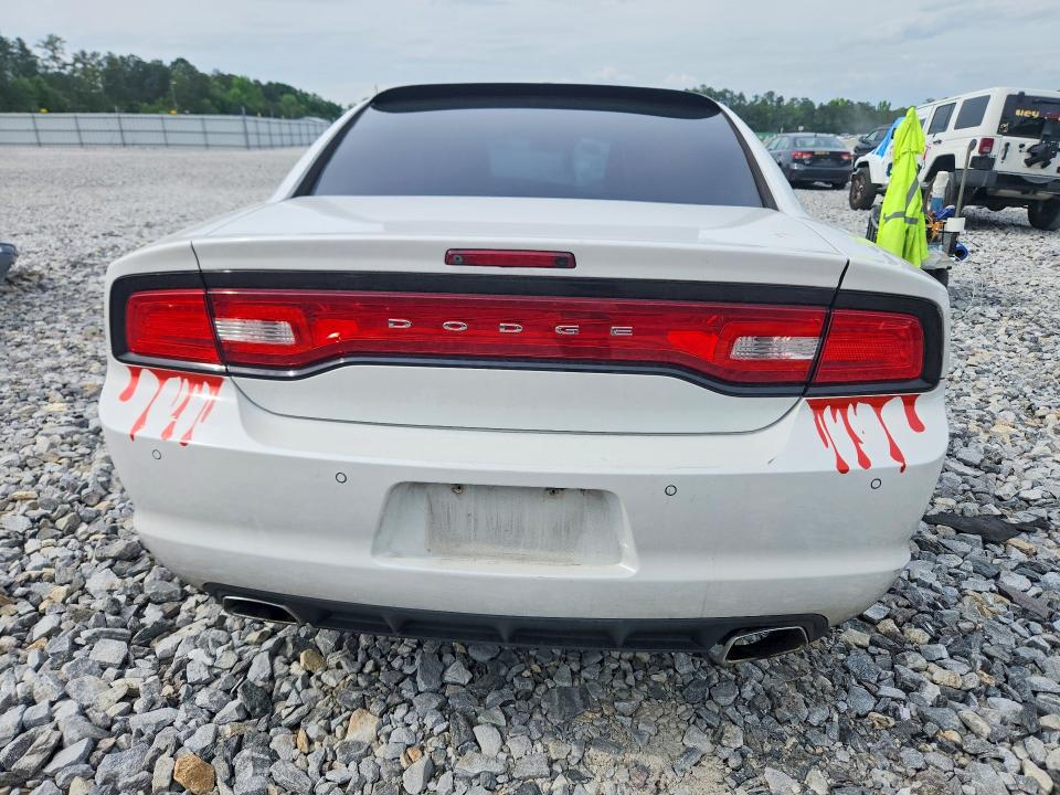 53276526 :رقم المزاد ، 2C3CDXHG4EH256659 vin ، 2014 Dodge Charger مزاد بيع