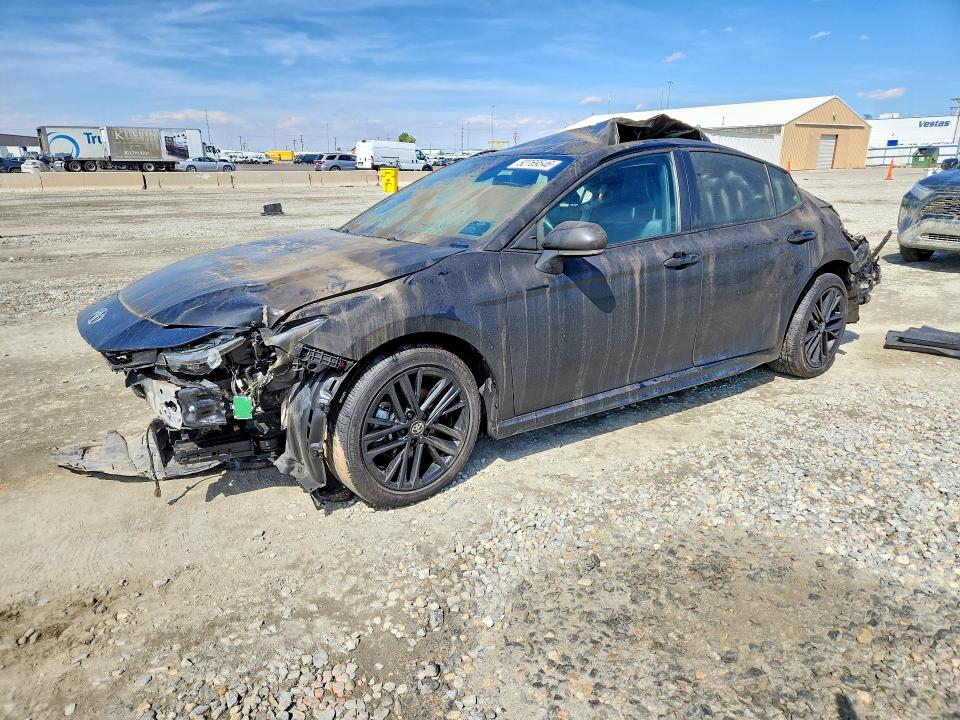 Продажа на аукционе авто 2025 Toyota Camry, vin: 4T1DBADK9SU504003, номер лота: 52769546