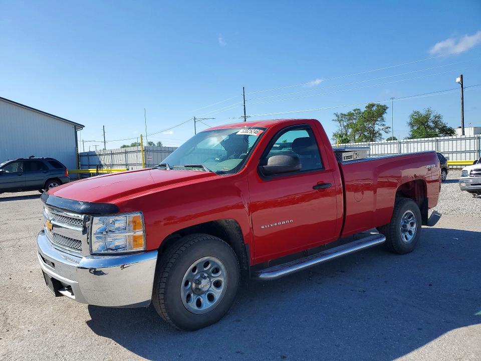 Продажа на аукционе авто 2013 Chevrolet Silverado, vin: 1GCNKPE00DZ391900, номер лота: 53525246