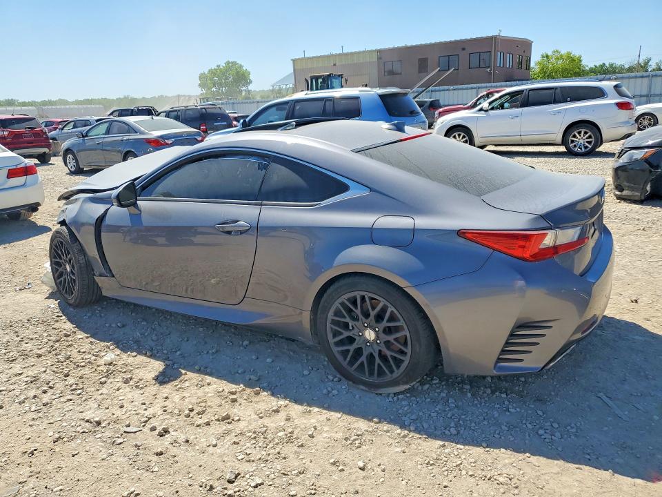 Продажа на аукционе авто 2015 Lexus Rc, vin: JTHSE5BC3F5001362, номер лота: 53015176