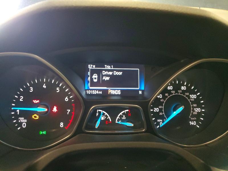 52406386 :رقم المزاد ، 1FADP3J28JL287429 vin ، 2018 Ford Focus مزاد بيع