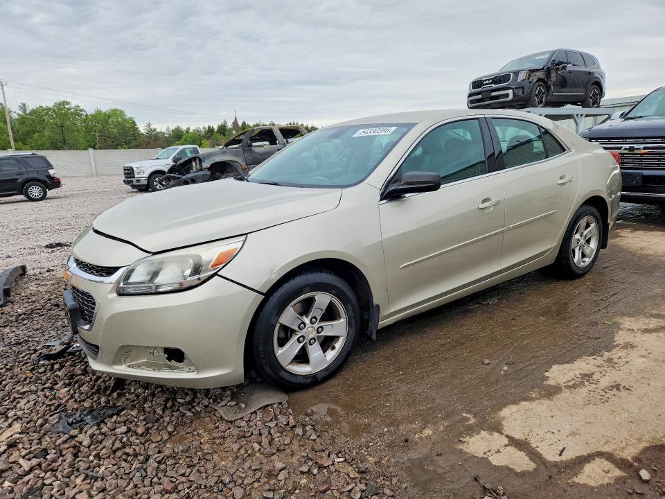 Продажа на аукционе авто 2014 Chevrolet Malibu, vin: 1G11B5SL0EF217676, номер лота: 54330596