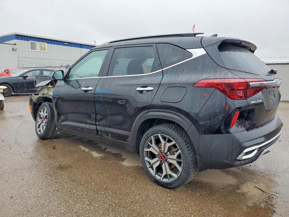 Auction sale of the 2023 Kia Seltos, vin: KNDETCA26P7437694, lot number: 51828026