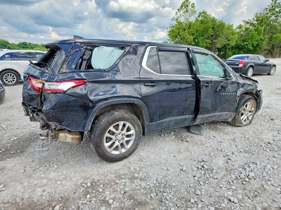 Aukcja sprzedaży 2021 Chevrolet Traverse, vin: 1GNERFKW6MJ204714, numer aukcji: 54791356