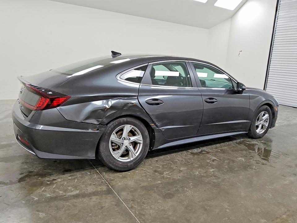 2022 Hyundai Sonata მანქანა იყიდება აუქციონზე, vin: KMHL24JA2NA242193, აუქციონის ნომერი: 52421086