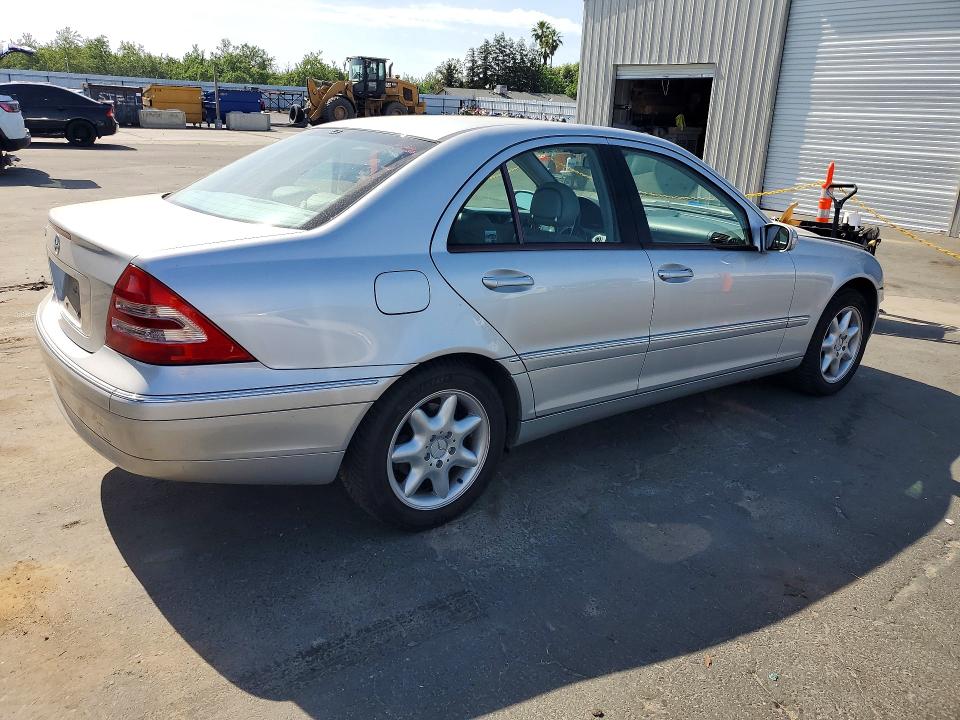 Aukcja sprzedaży 2002 Mercedes-benz C, vin: WDBRF61J12F130979, numer aukcji: 53278986
