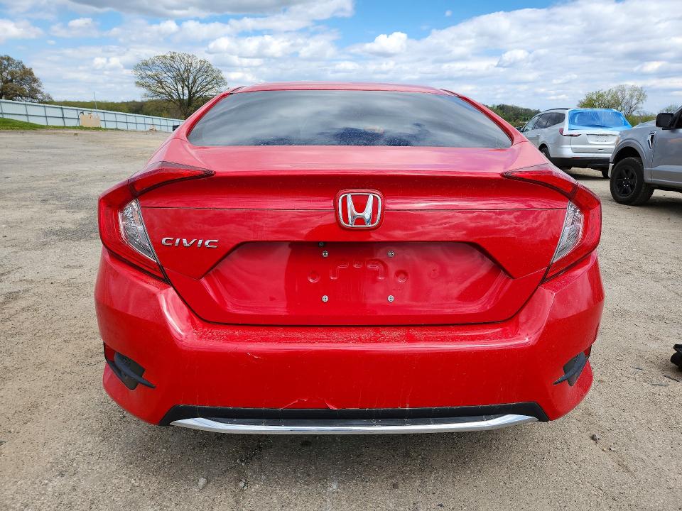 Aukcja sprzedaży 2020 Honda Civic, vin: 2HGFC2F63LH552022, numer aukcji: 52045256