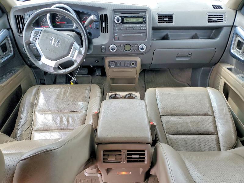 53831776 :رقم المزاد ، 2HJYK16537H534410 vin ، 2007 Honda Ridgeline مزاد بيع