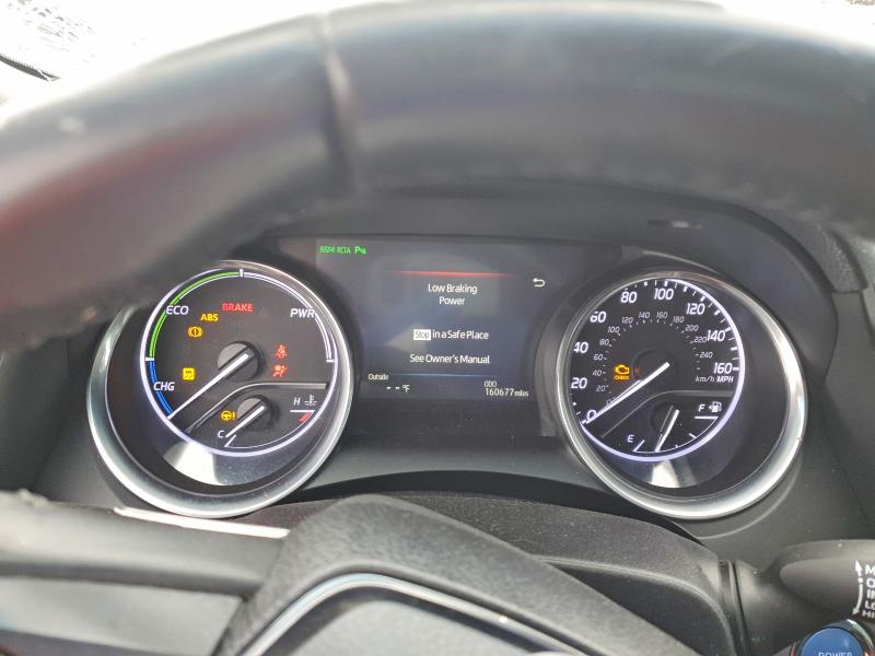 53956676 :رقم المزاد ، 4T1B21HK3JU505826 vin ، 2018 Toyota Camry Hybrid مزاد بيع