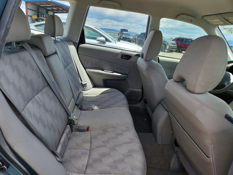 53971176 :رقم المزاد ، JF2SH6BC7AH807051 vin ، 2010 Subaru Forester مزاد بيع
