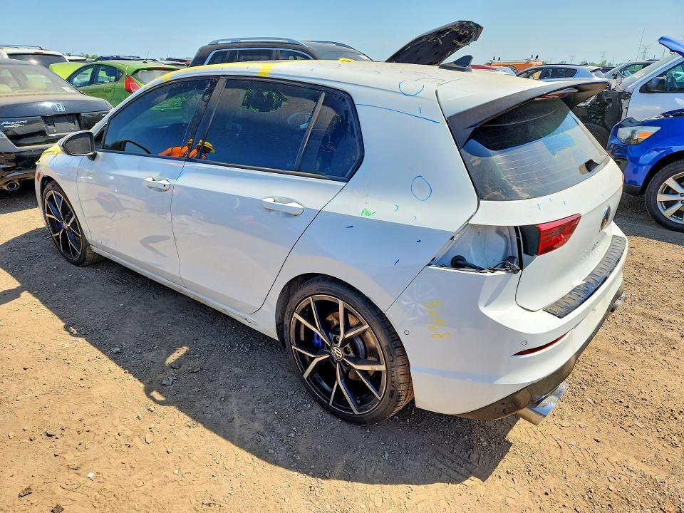 Aukcja sprzedaży 2022 Volkswagen Golf R, vin: WVWEB7CD4NW165450, numer aukcji: 54856366