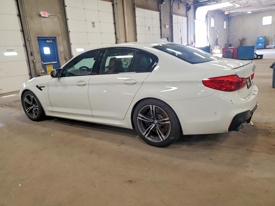 52082746 :رقم المزاد ، WBSJF0C57KB285807 vin ، 2019 Bmw M5 مزاد بيع