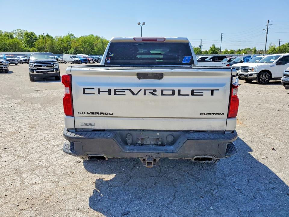 Продаж на аукціоні авто 2020 Chevrolet Silverado, vin: 1GCPYCEF7LZ164092, номер лоту: 52339206