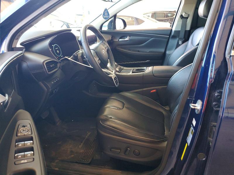 Продаж на аукціоні авто 2021 Hyundai Santa Fe, vin: 5NMS3DAJ7MH363917, номер лоту: 53522956