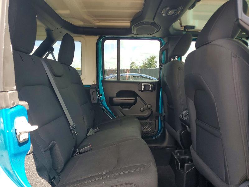 Auction sale of the 2020 Jeep Wrangler Unlimited, vin: 1C4HJXDN7LW322876, lot number: 55329846