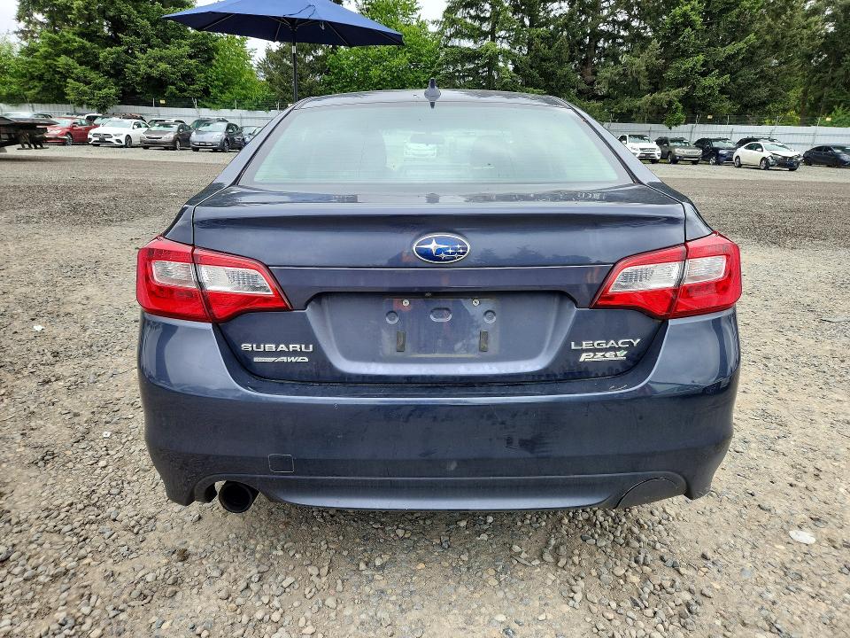 Продажа на аукционе авто 2017 Subaru Legacy, vin: 4S3BNAC69H3043939, номер лота: 54147656
