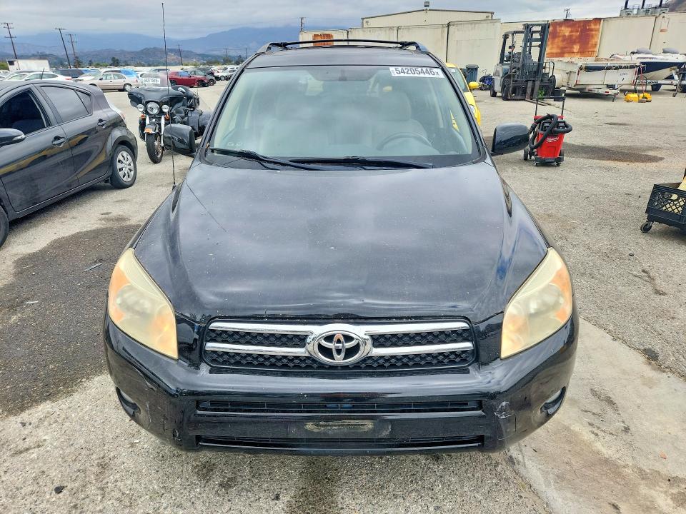 54205446 :رقم المزاد ، JTMZD31V476029824 vin ، 2007 Toyota Rav4 مزاد بيع