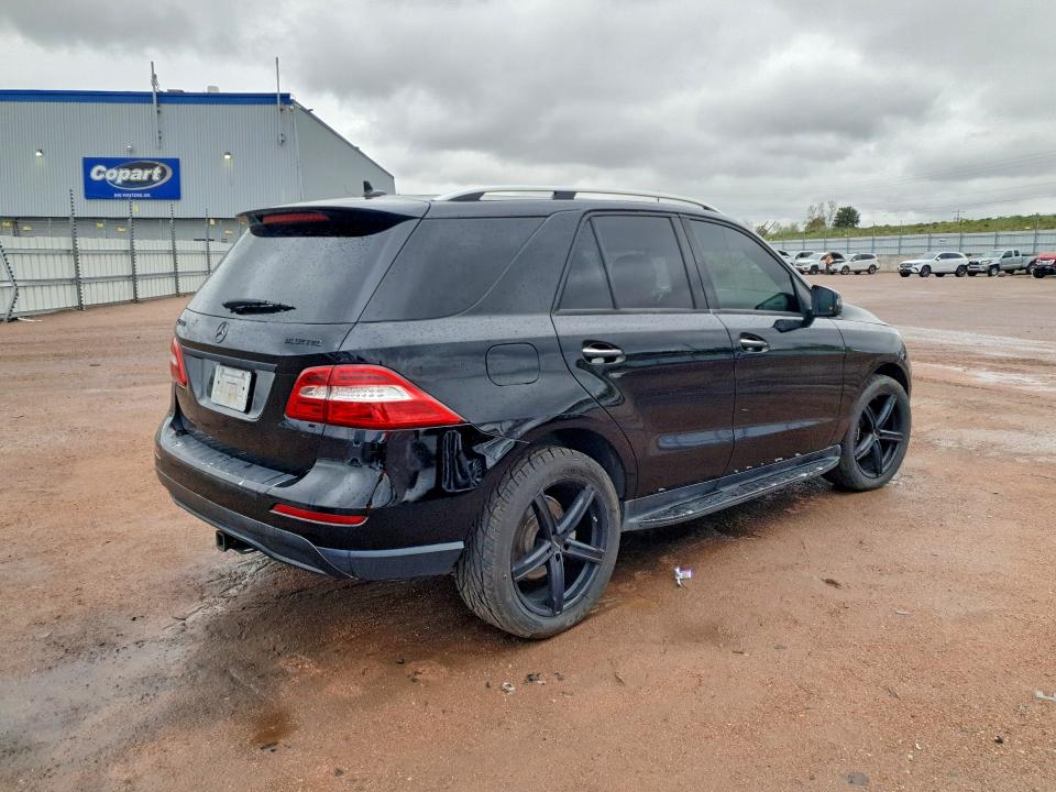 Aukcja sprzedaży 2015 Mercedes-benz Ml, vin: 4JGDA0EB7FA473420, numer aukcji: 54175936