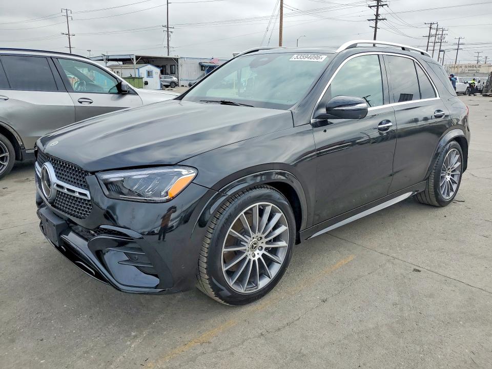 53594096 :رقم المزاد ، 4JGFB8FB5SB340761 vin ، 2025 Mercedes-benz Gle مزاد بيع