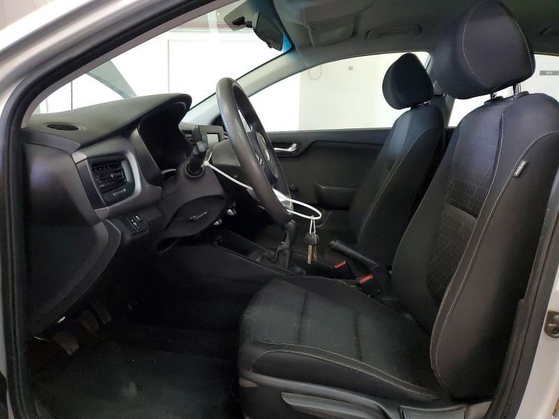 2018 Kia Rio მანქანა იყიდება აუქციონზე, vin: 3KPA25AB8JE057499, აუქციონის ნომერი: 54345556