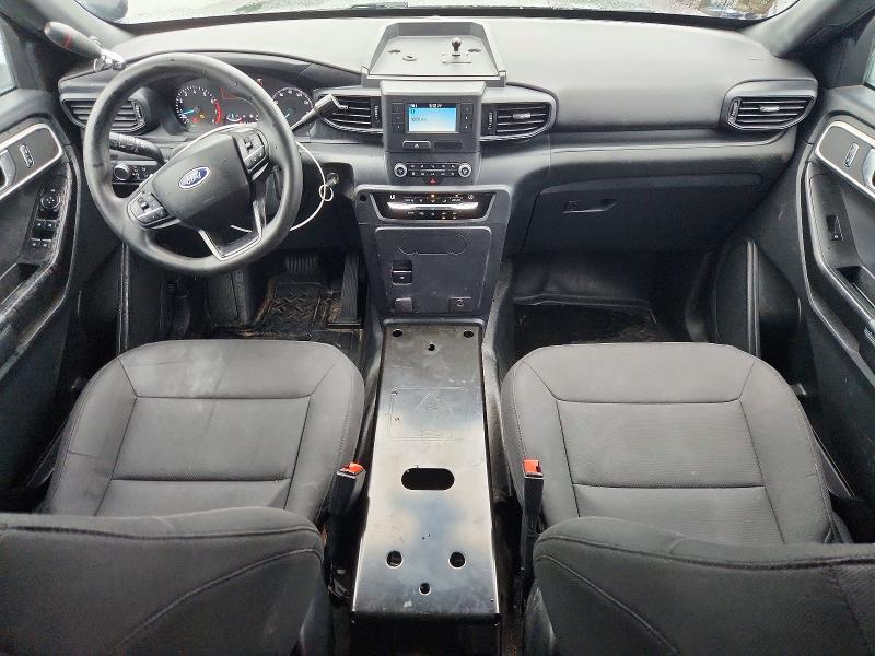54924176 :رقم المزاد ، 1FM5K8AC3MNA14177 vin ، 2021 Ford Explorer مزاد بيع