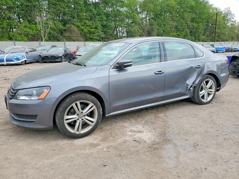 Aukcja sprzedaży 2014 Volkswagen Passat, vin: 1VWBT7A30EC107831, numer aukcji: 52311166