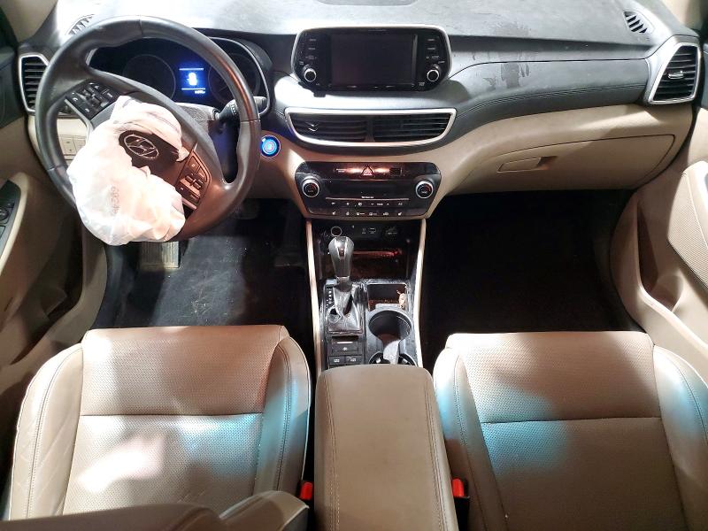 52085076 :رقم المزاد ، KM8J3CAL7LU260331 vin ، 2020 Hyundai Tucson مزاد بيع